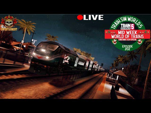 Mid Week World Of Trains Episode 202 Final TSW5 Stream of 2024 LIVE  Train Sim World 5 | 18/12/24