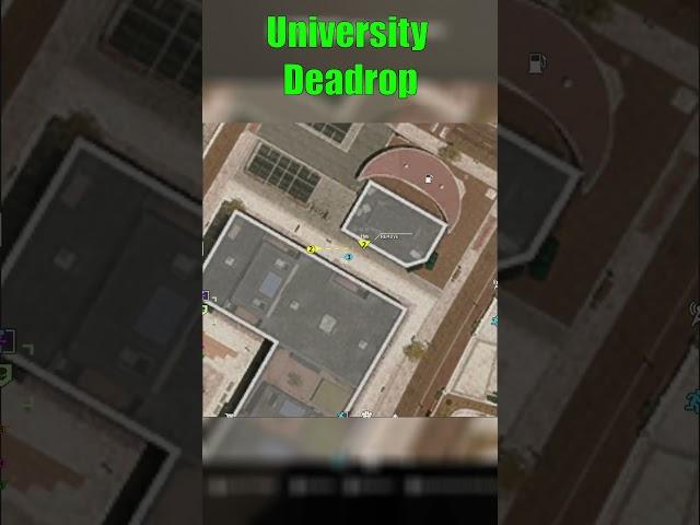 Vondel University Dead drop location | DMZ MW2