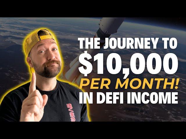 $10K per month Yield Farming Challenge | Crypto Passive Income