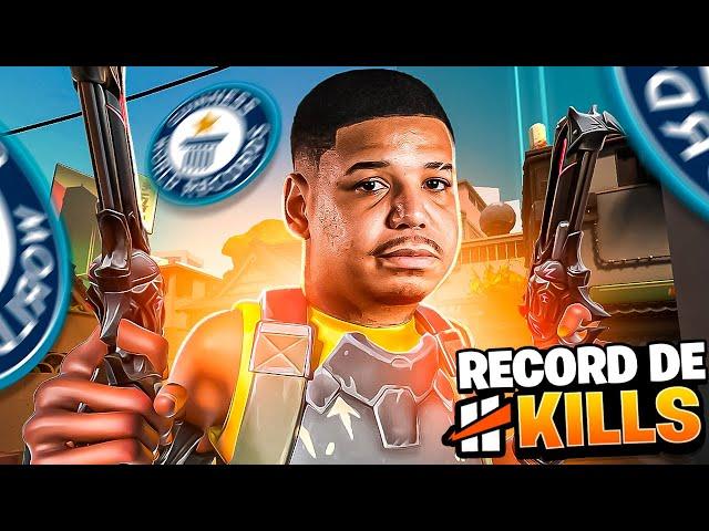 TENTAMOS BATER O RECORD DE KILLS CONTRA PRO PLAYERS!