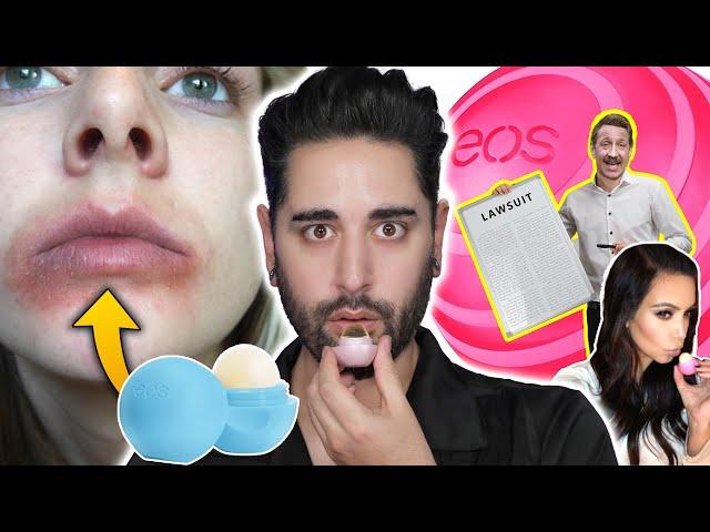 The Lip Balm That DESTROYED Peoples Skin?! The EOS Lip Balm Lawsuit - When Beauty Turns Ugly