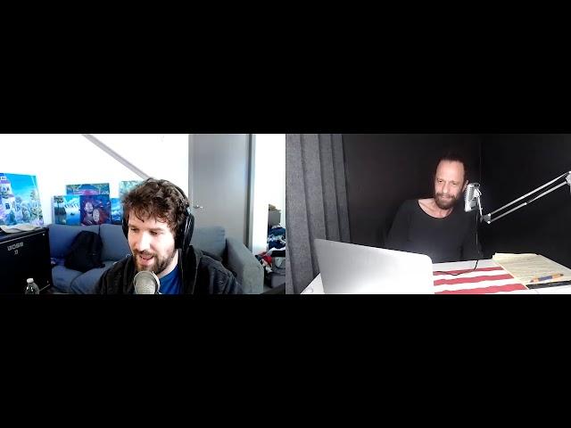 Talk w/ YouTuber Destiny / Steven Bonnell About Free Speech, Democracy, Computer-Simulated Reality..