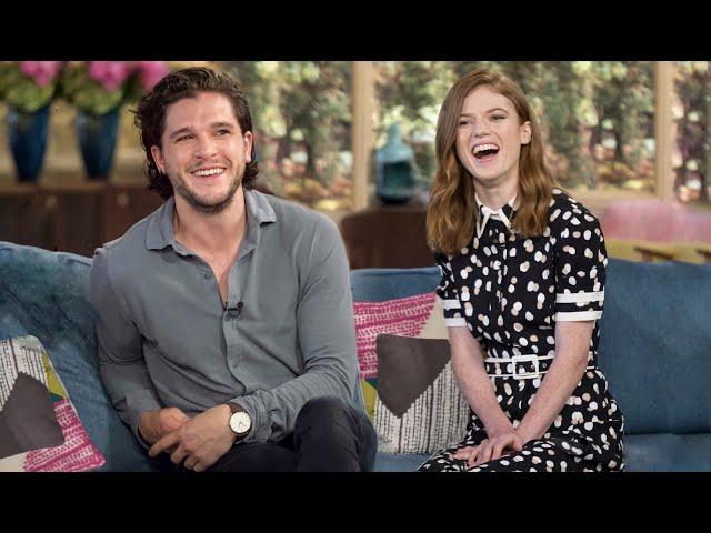 Kit Harington and Rose Leslie's interviews talking about each other 