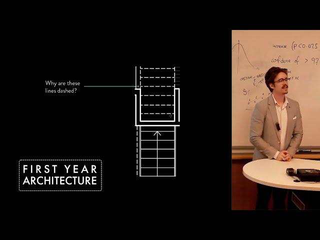 What are Architectural Drawing Conventions? First Year Architecture Lecture