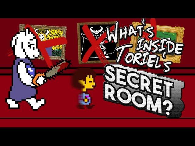 What's Inside Toriel's Locked Room? Undertale Theory | UNDERLAB