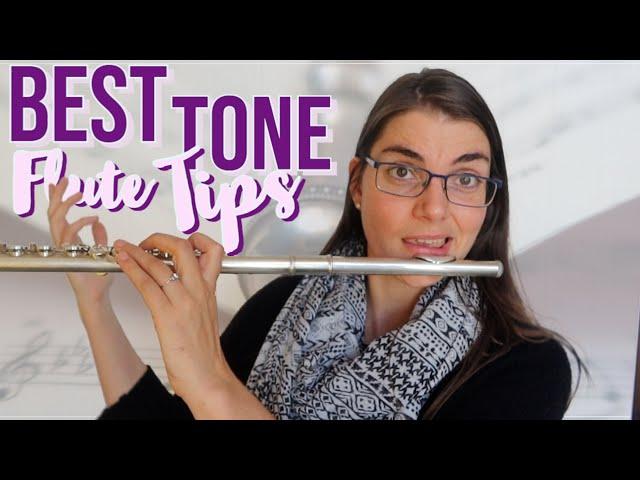 6 tips for a better flute TONE 