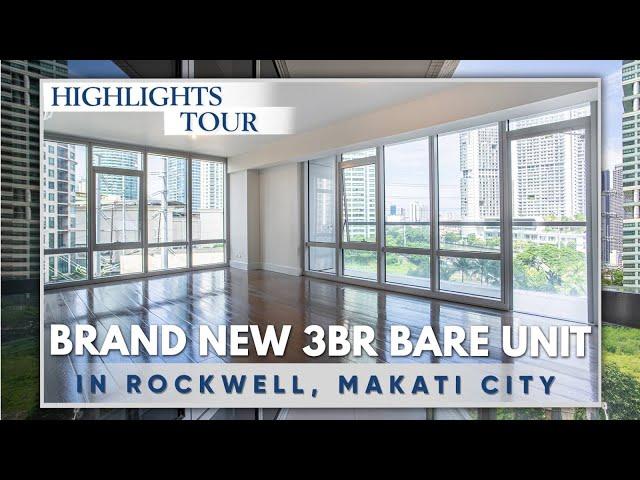 3BR Condominium in Proscenium at Rockwell Makati City for Sale • Top Realty Highlights Tour