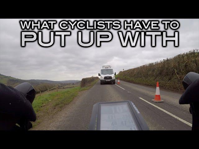 What Cyclists Have To Put Up With