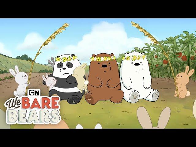 The Baby Bears Become Heroes | We Bare Bears | Cartoon Network