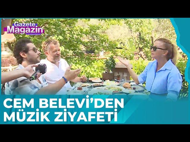 Ivana Sert ve Cem Belevi ile Urla'da Çok Özel Sohbet | Gazete Magazin