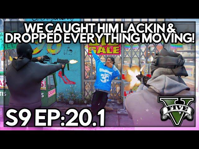 Episode 20.1: We Caught Him Lackin & Dropped Everything Moving! | GTA RP | Grizzley World RP (V1)