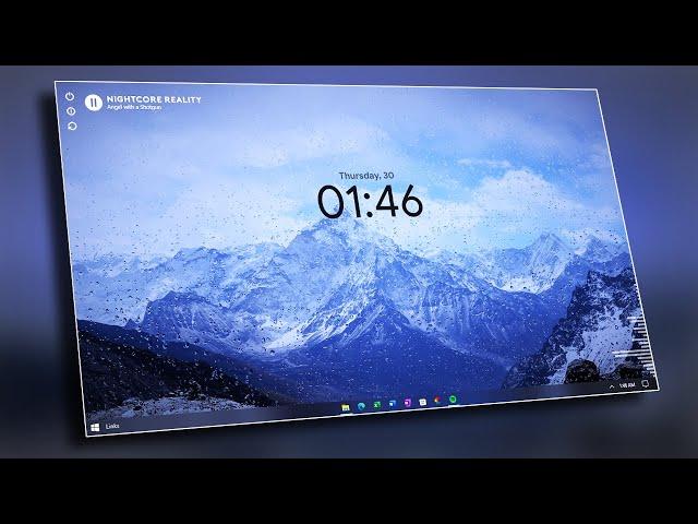 Give your Windows Desktop a Clean and Professional Look | Customize Windows 10