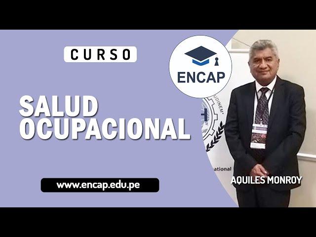 CURSO: SALUD OCUPACIONAL