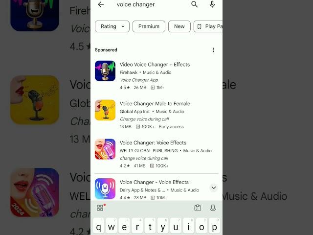 Best voice changer app in google play store