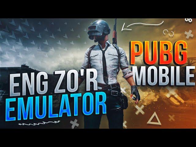 ️KOMPYUTERDA PUBG MOBILE O'YNASH  // PUBG MOBILE EMULATOR PROGRAMMA