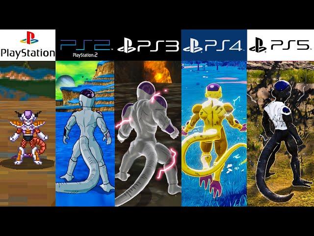 Evolution of Frieza in Playstation (1995-2024) 4K 60fps