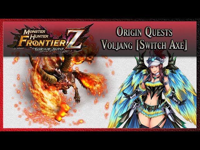 Monster Hunter : Frontier Z | Origin | Voljang