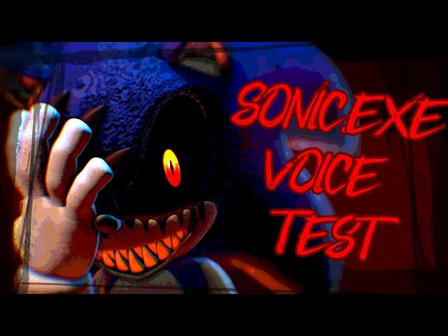 [SONIC/SFM] Sonic.exe Voicelines + Test (SHORT)