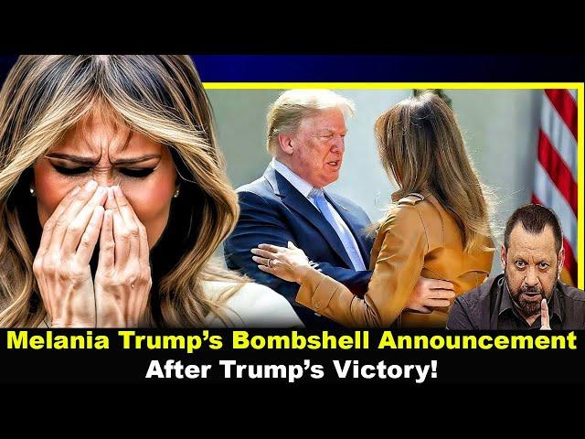 Mario Murillo Prophetic Word  Melania Trump’s Bombshell Announcement After Trump’s Victory!