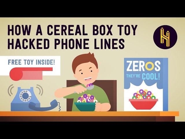 How a Cereal Box Toy Hacked AT&T's Phone Lines