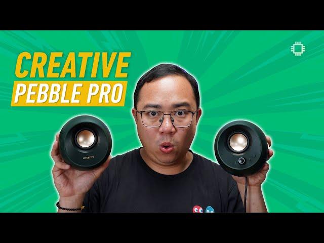 Creative Pebble Pro: This $60 speaker should be on your desk!