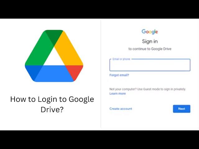 How to Login to Google Drive? Google Drive Sign In Help