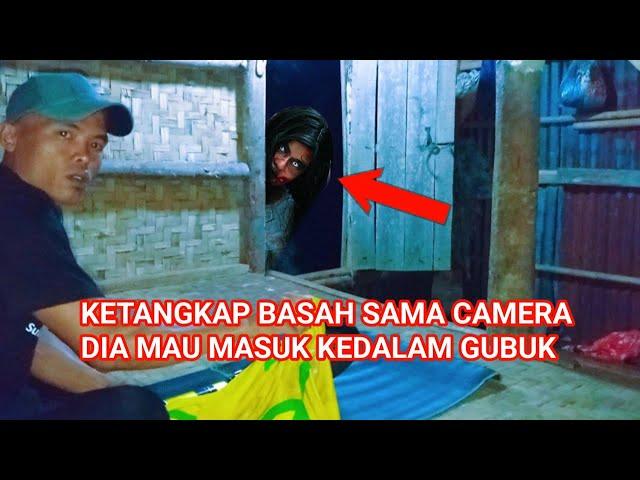 CAMPING HOROR MENANGKAP BASAH SOSOK HANTU YG MAU MASUK KE GUBUK