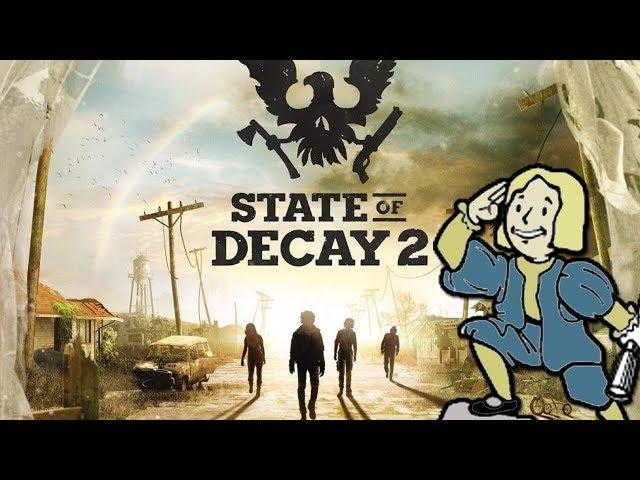 State Of Decay 2 REVIEW - Post Apocalyptic On A Budget