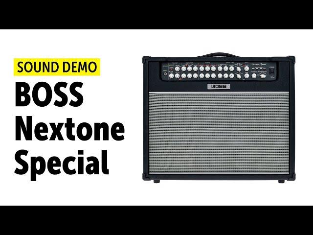 Boss Nextone Special - Sound Demo (no talking)