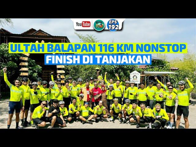 AA SoS Race with Friends - Ultah Balapan 116 Km Nonstop Finish di Tanjakan