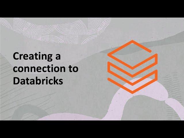 Creating a connection to Databricks in Oracle Analytics