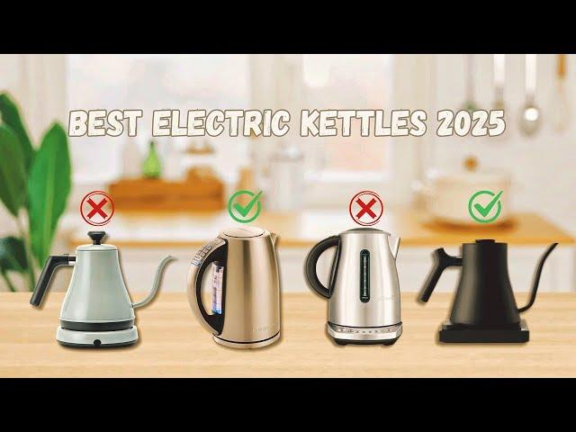 [2025] Top 6 Electric Kettles: Which Is the Best?