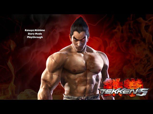 Tekken 5 Kazuya Mishima Playthrough