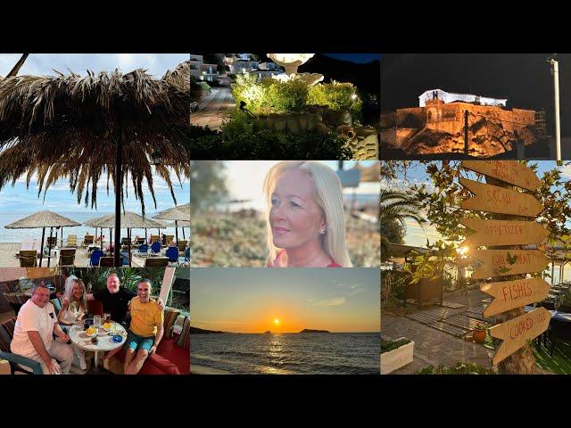 HOTEL PANORAMA PETRA LESVOS GREECE!  *Holiday Vlog* September 2024