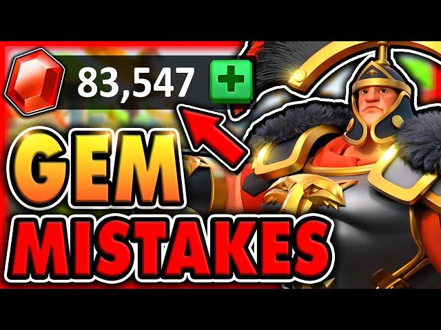 Stop WASTING Gems! Rise of Kingdoms Gem Spending GUIDE 2023