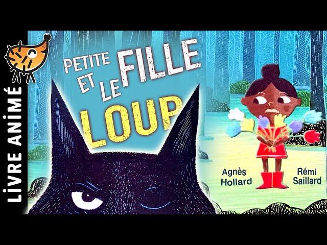 Little Girl and The Wolf (Petite Fille et Le Loup)  Storytime in FRENCH for Children with Subtitles