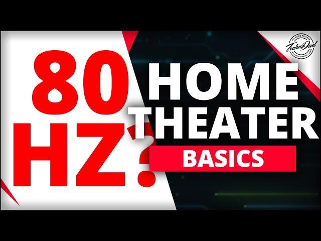 Is 80 Hz the Best Crossover Frequency Setting for Your Speakers?  Home Theater Basics