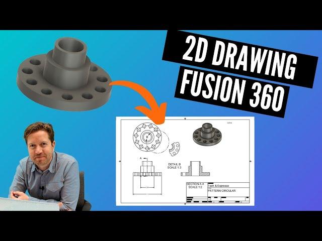 Getting Started in 2d Drawings - Fusion 360