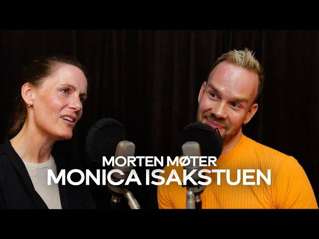 Morten møter Monica Isakstuen