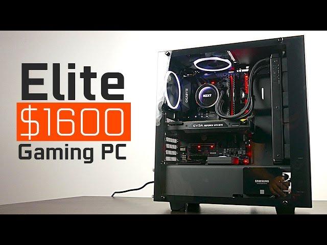 Epic $1600 Gaming PC Build Guide (2017)