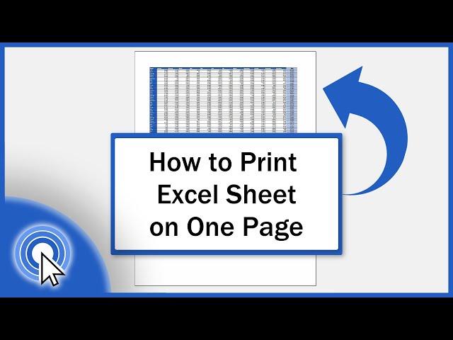 How to Print an Excel Sheet on One Page (the Simplest Way)