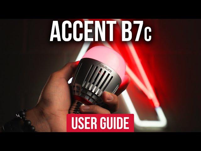 Accent B7c | User Guide