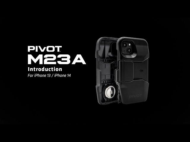 Introducing the PIVOT M23A iPhone Case