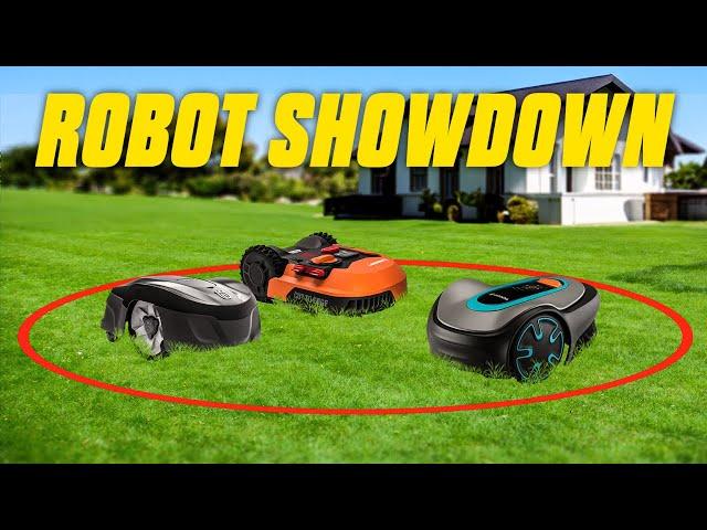 Ultimate Robotic Lawn Mower Battle (Under $1,000)