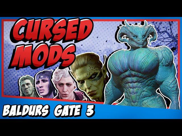 Ruining BG3 With Cursed Mods | Baldur's Gate 3