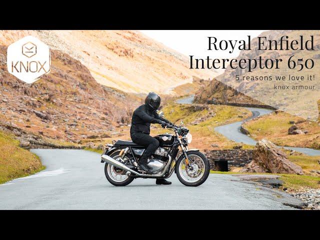 Royal Enfield Interceptor 650 – 5 reasons we love it! KNOX Armour