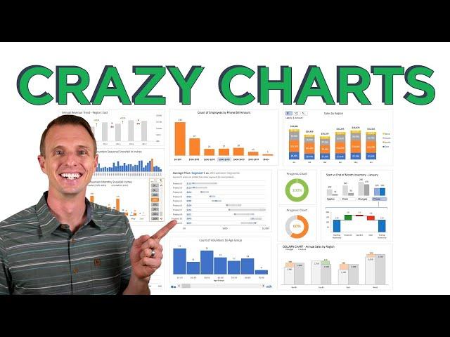 Get Ahead With These 10 Advanced Excel Charts!