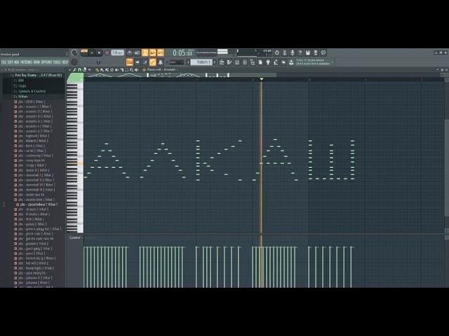 Как звучит слово АЛКАШ на пианино fl studio