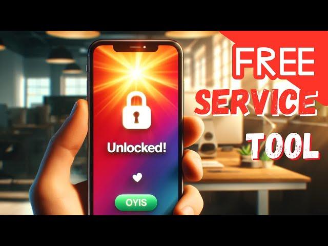 Bypass iCloud Activation Lock with Free Service Tool!