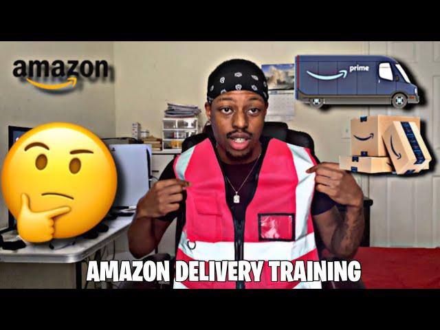 Amazon DSP Driver Training Day 1 + 2